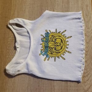 Shien crop top for kids